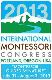 Logo for 2013 International Montessori Congress 